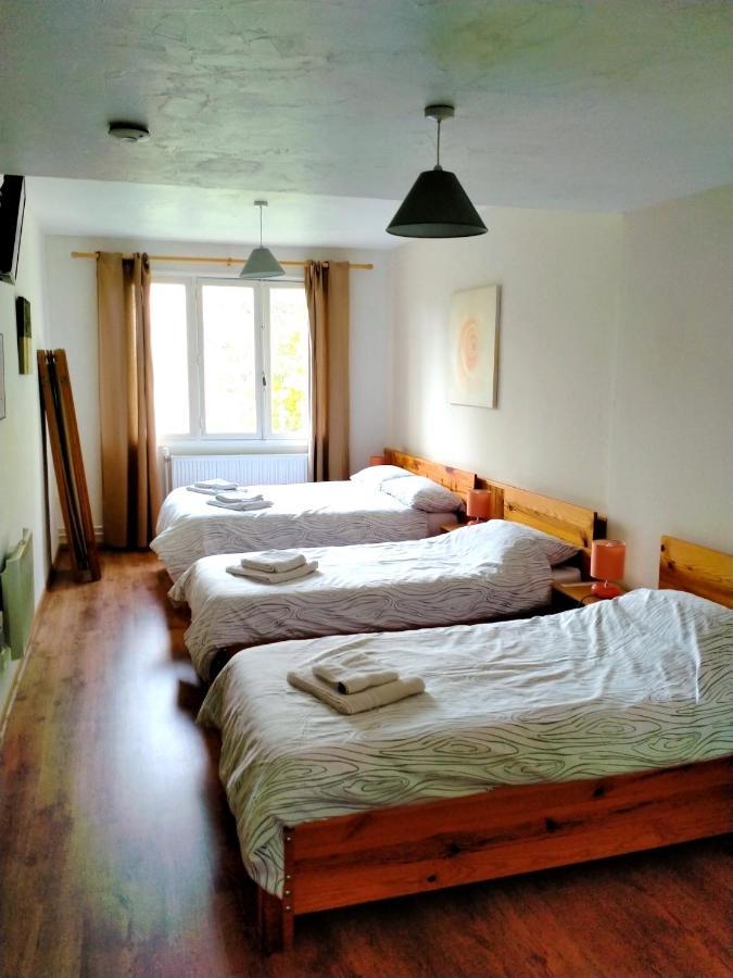 Hotel Du Centre Châlus エクステリア 写真